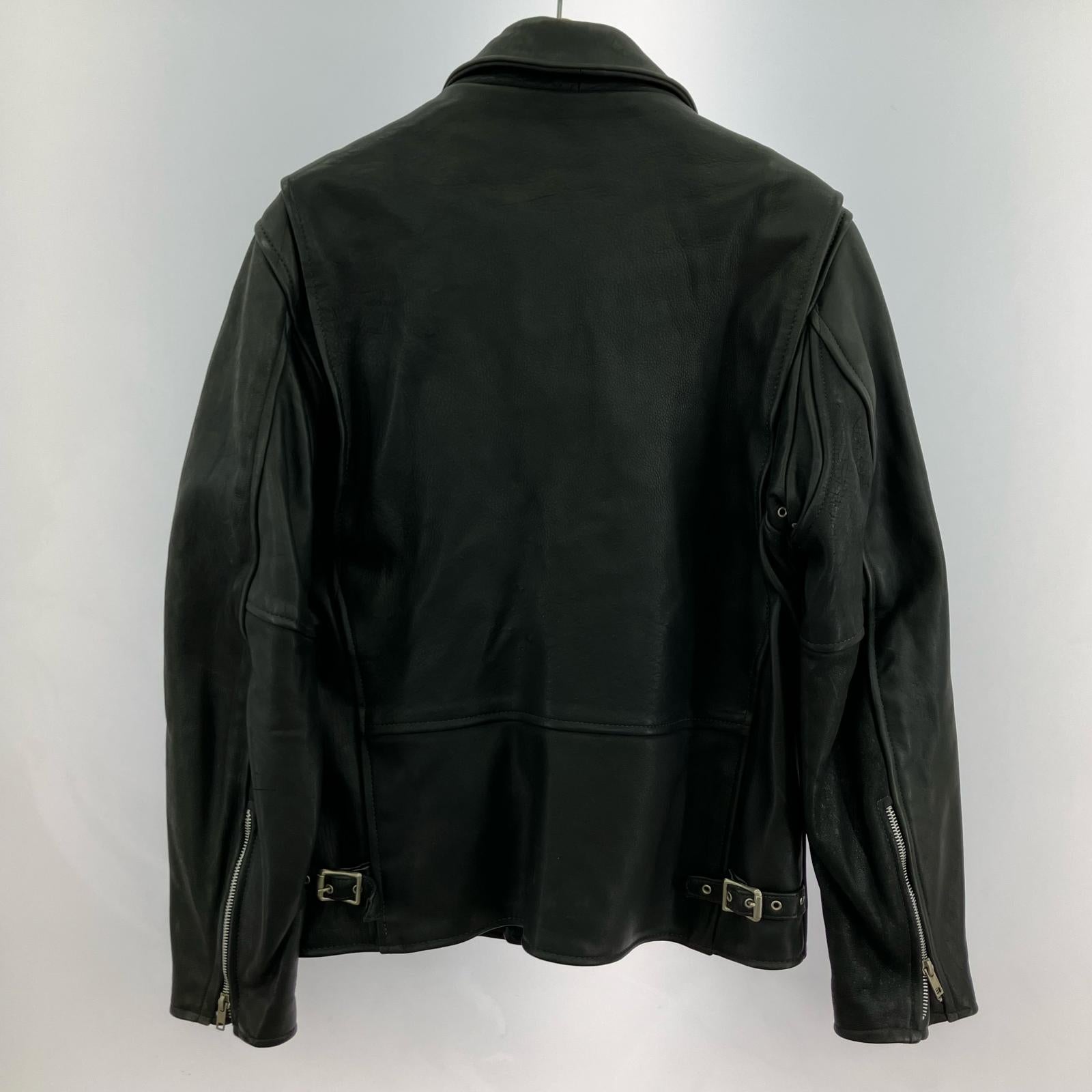 ジャケット BRANDED GARMENTS レザージャケット 40 ブラック