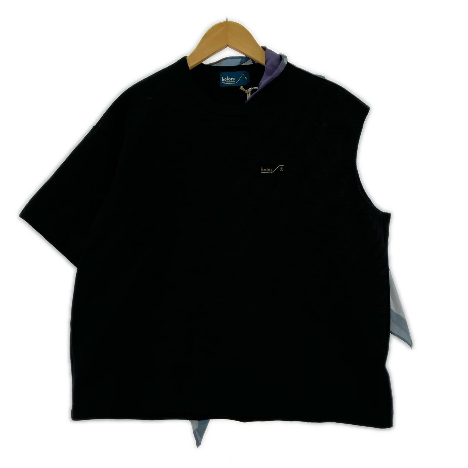 半袖Ｔシャツ 25SS スカーフTEE 1 ブラック