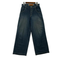 デニムパンツ Levi's silvertab massive バギーデニムパンツ ネイビー