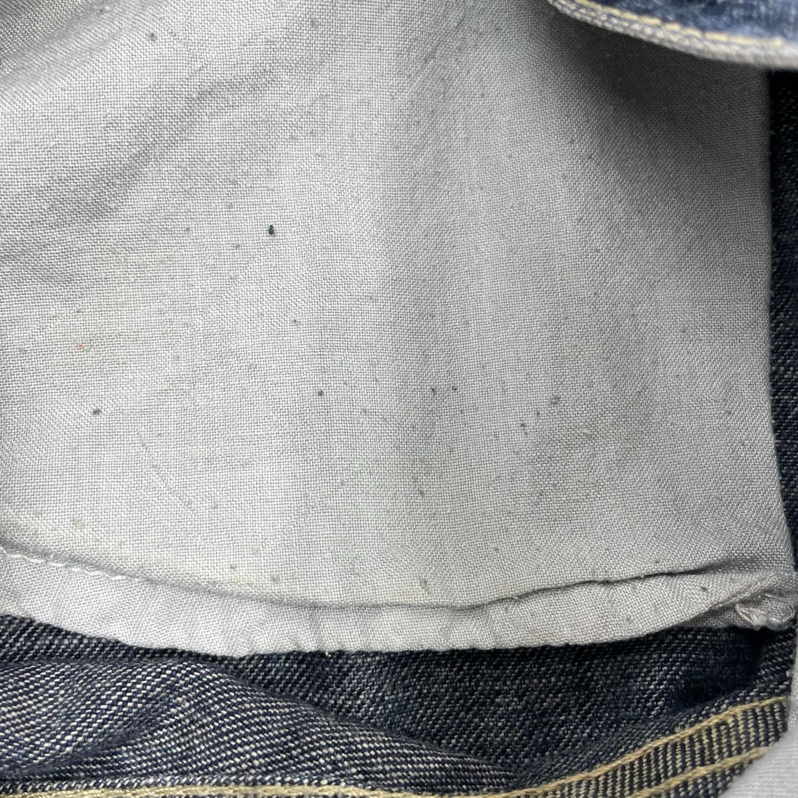 デニムパンツ Levi's silvertab massive バギーデニムパンツ ネイビー