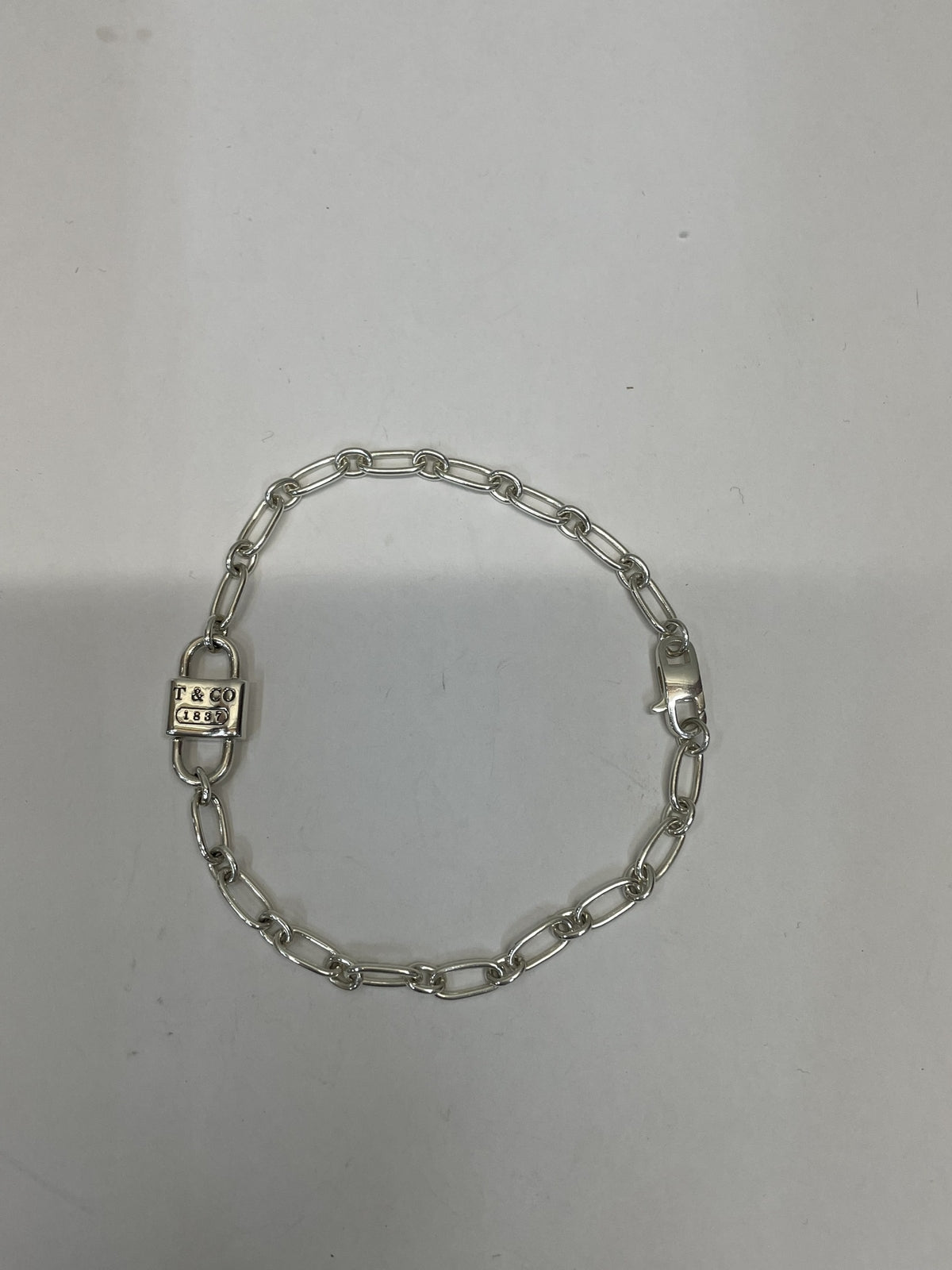 Tiffany＆Co. スモールダブルロックブレスレット