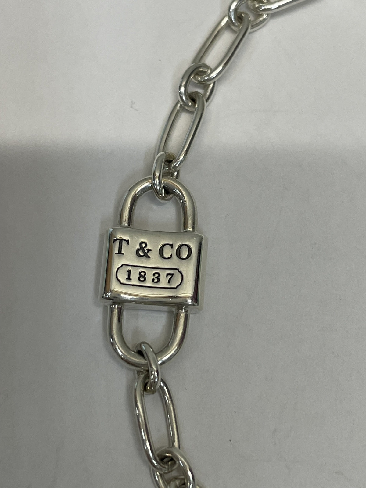 Tiffany＆Co. スモールダブルロックブレスレット