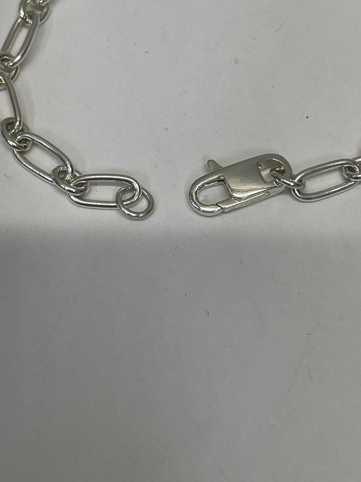Tiffany＆Co. スモールダブルロックブレスレット