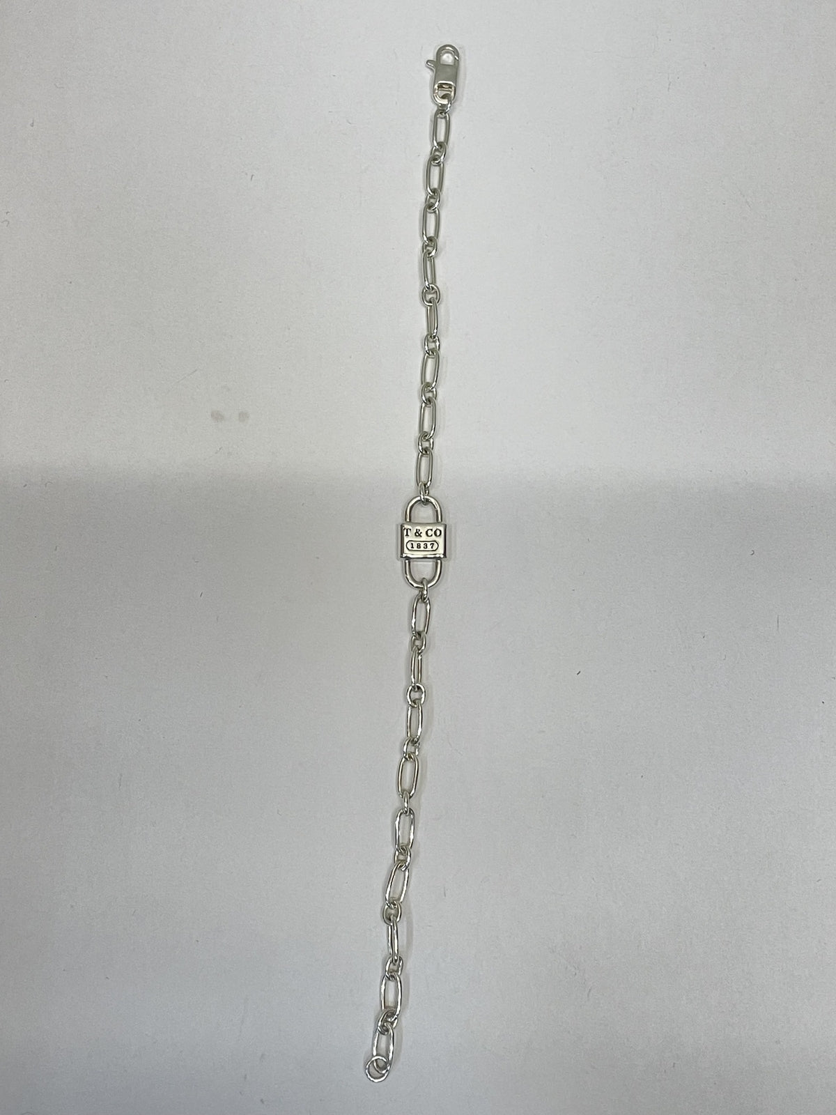 Tiffany＆Co. スモールダブルロックブレスレット