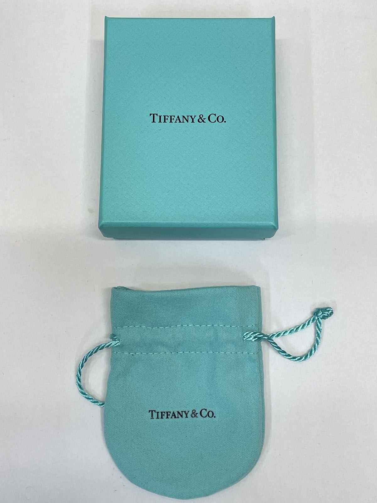 Tiffany＆Co. スモールダブルロックブレスレット