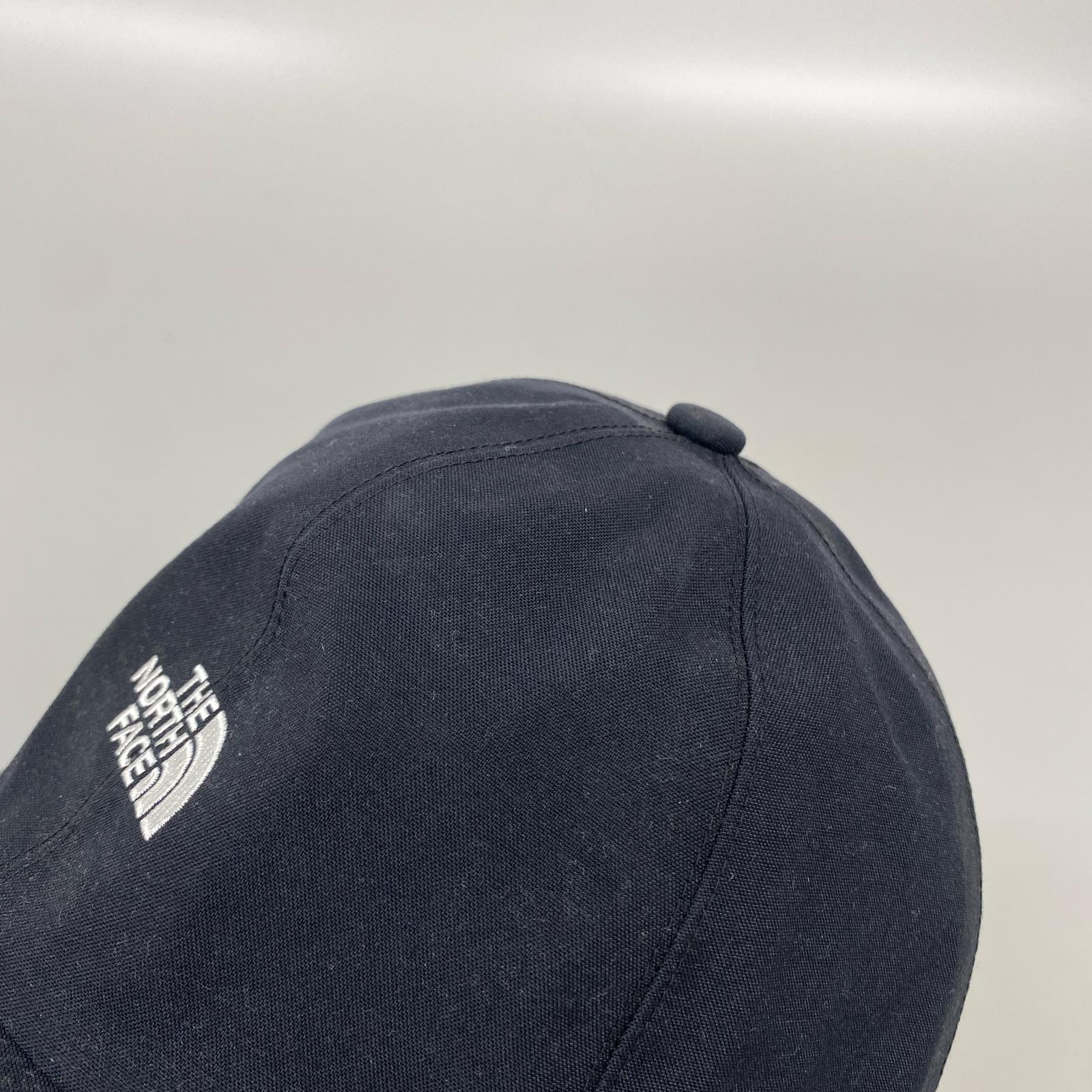 キャップ GTX ロゴ刺繍 黒 ブラック