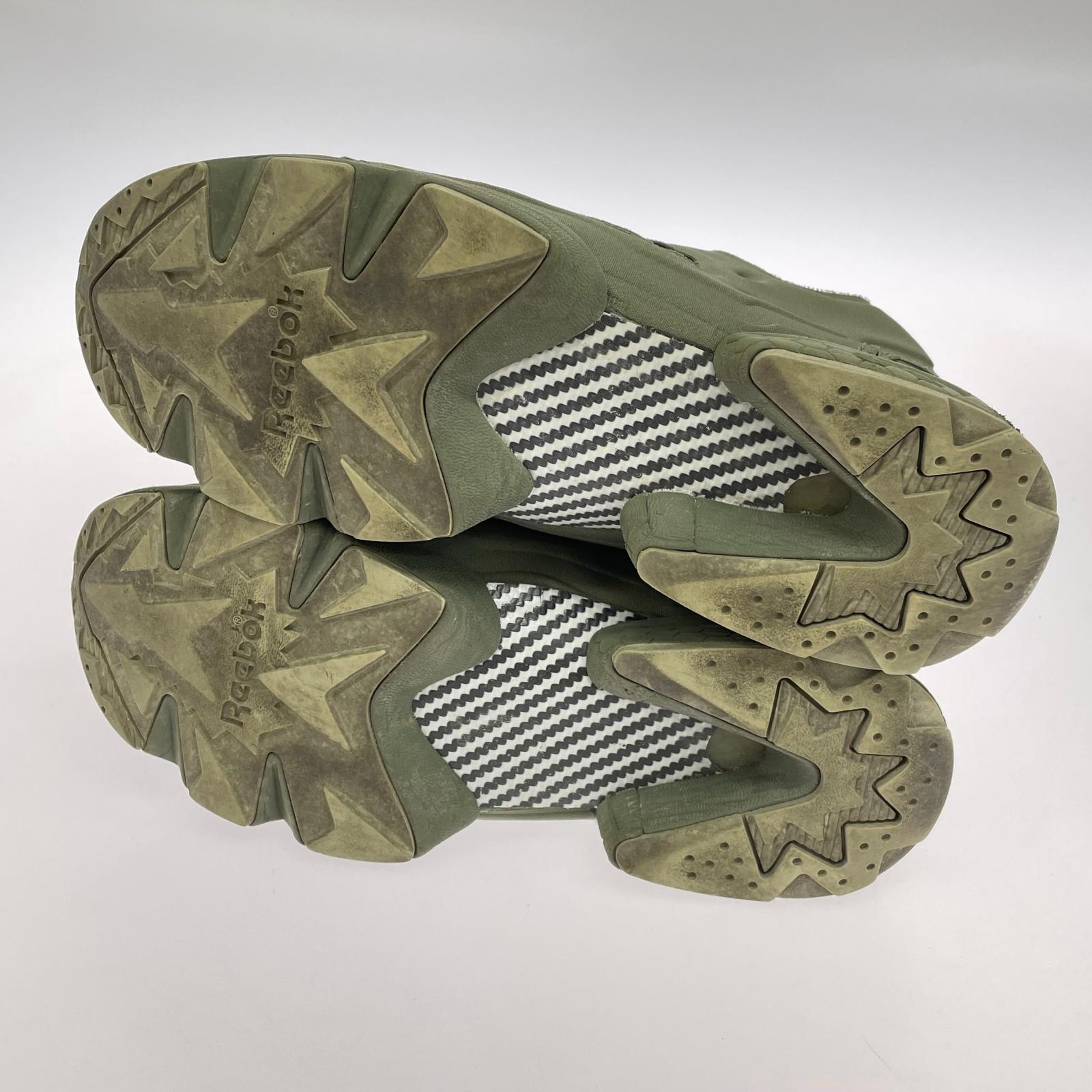 スニーカー INSTA PUMP FURY MTP カーキ (26.5cm) 26.5cm (US8 1/2 UK8 EU43) カーキ