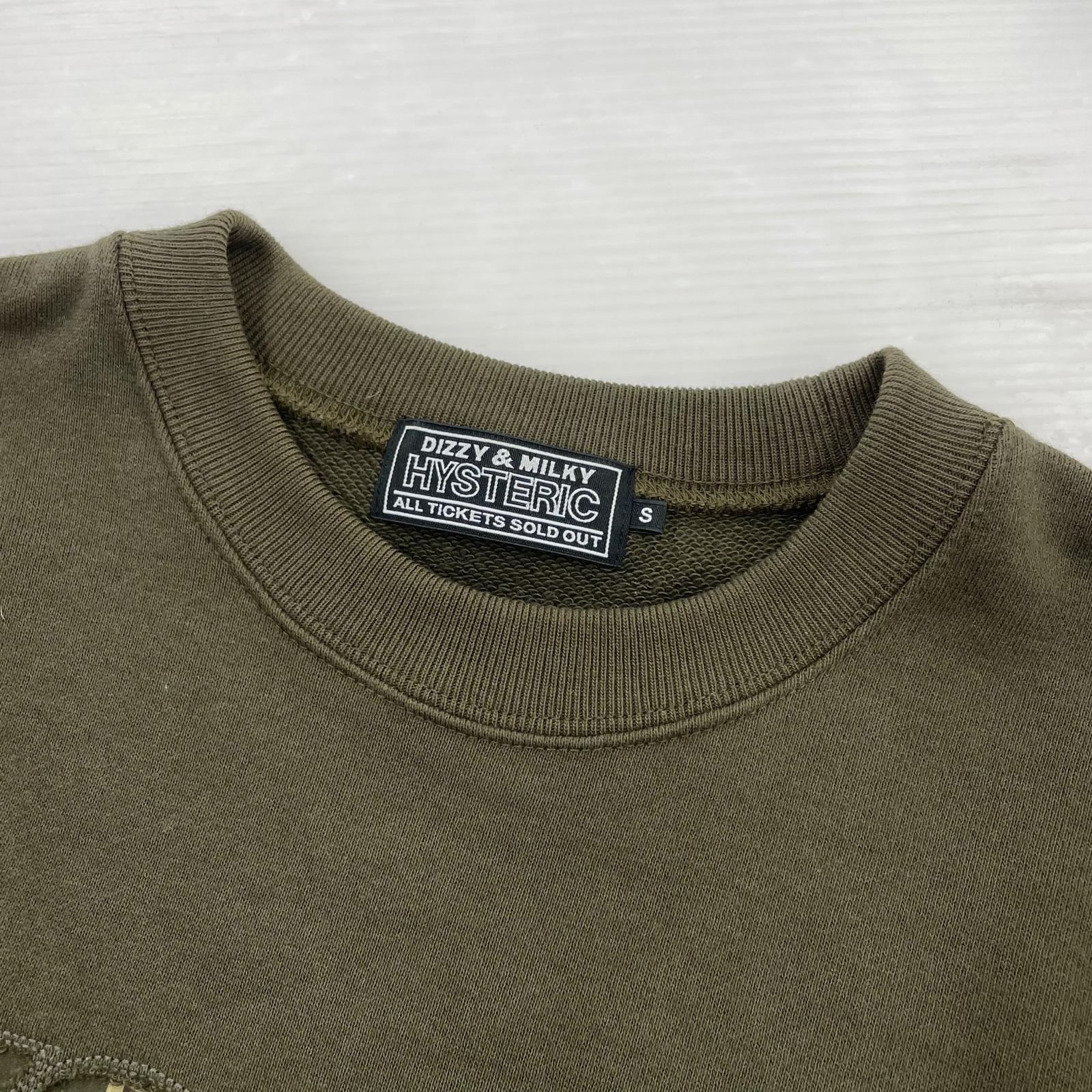 スウェット WOMAN HEAD スウェット カーキ S S カーキ