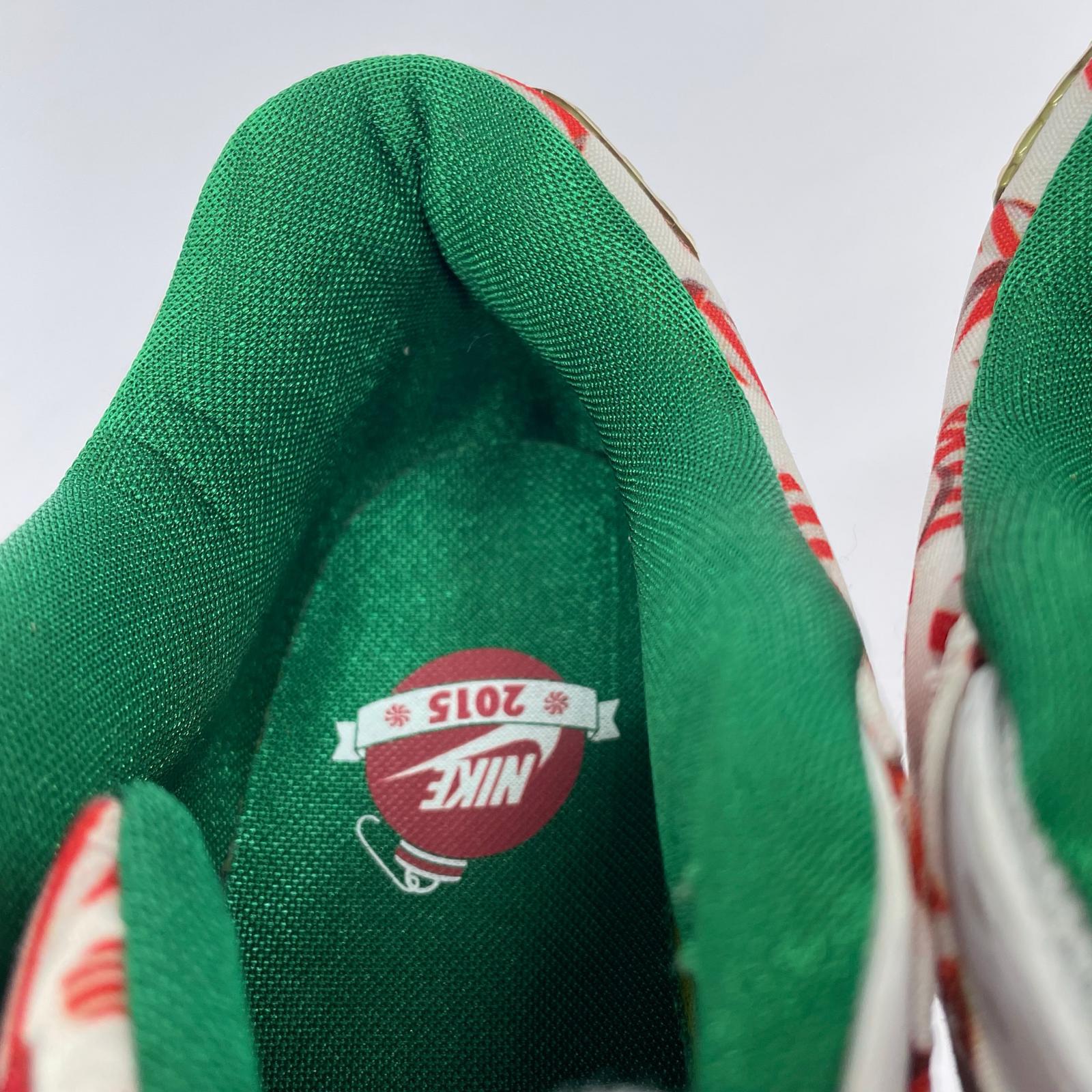 スニーカー WMNS AIR MAX 90 QS クリスマスカラー (24.5cm) 24.5cm (US6 1/2 UK6 EU39) レッド