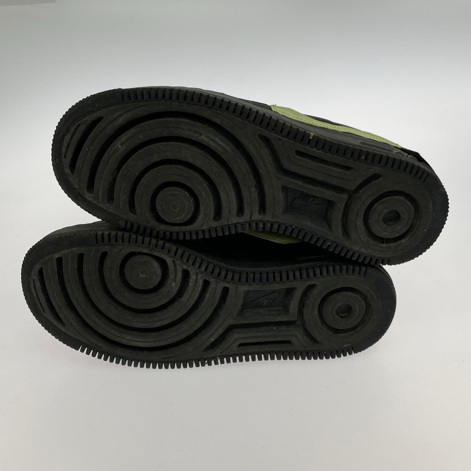 スニーカー エアフォースジェスター 黒 (25cm) 25cm (US7 UK6 1/2 EU40) ブラック