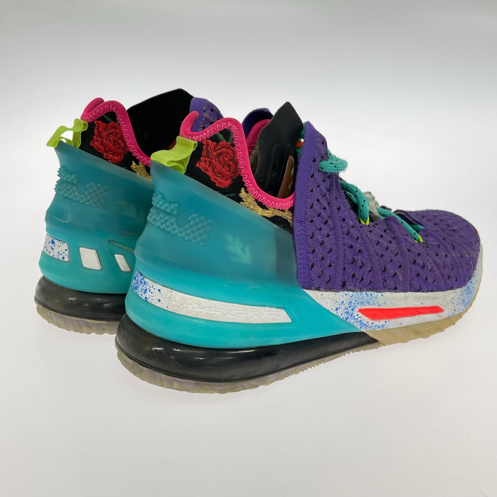 スニーカー LEBRON XVIII Psychic Purple 28cm (US10 UK9 1/2 EU46) マルチカラー