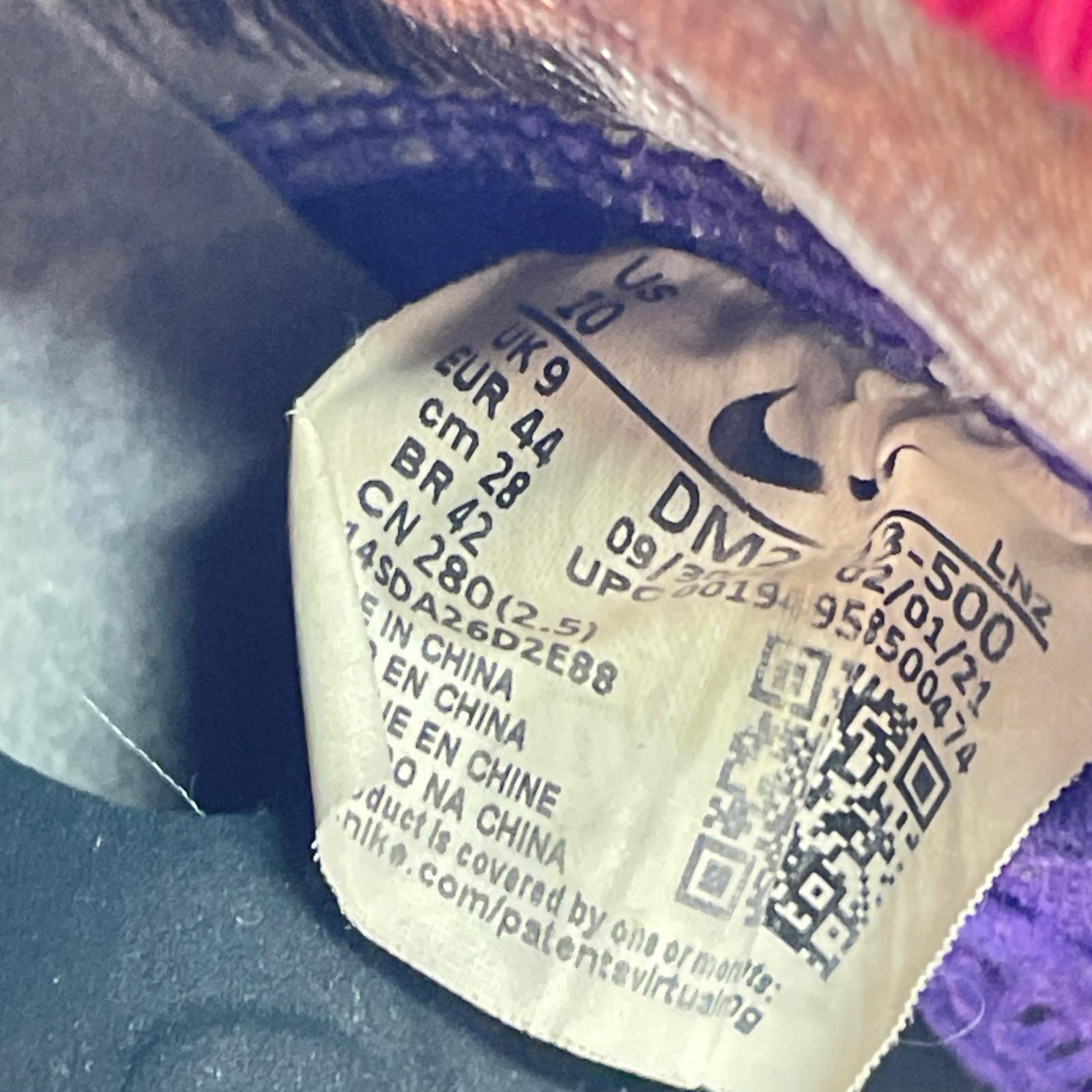 スニーカー LEBRON XVIII Psychic Purple 28cm (US10 UK9 1/2 EU46) マルチカラー