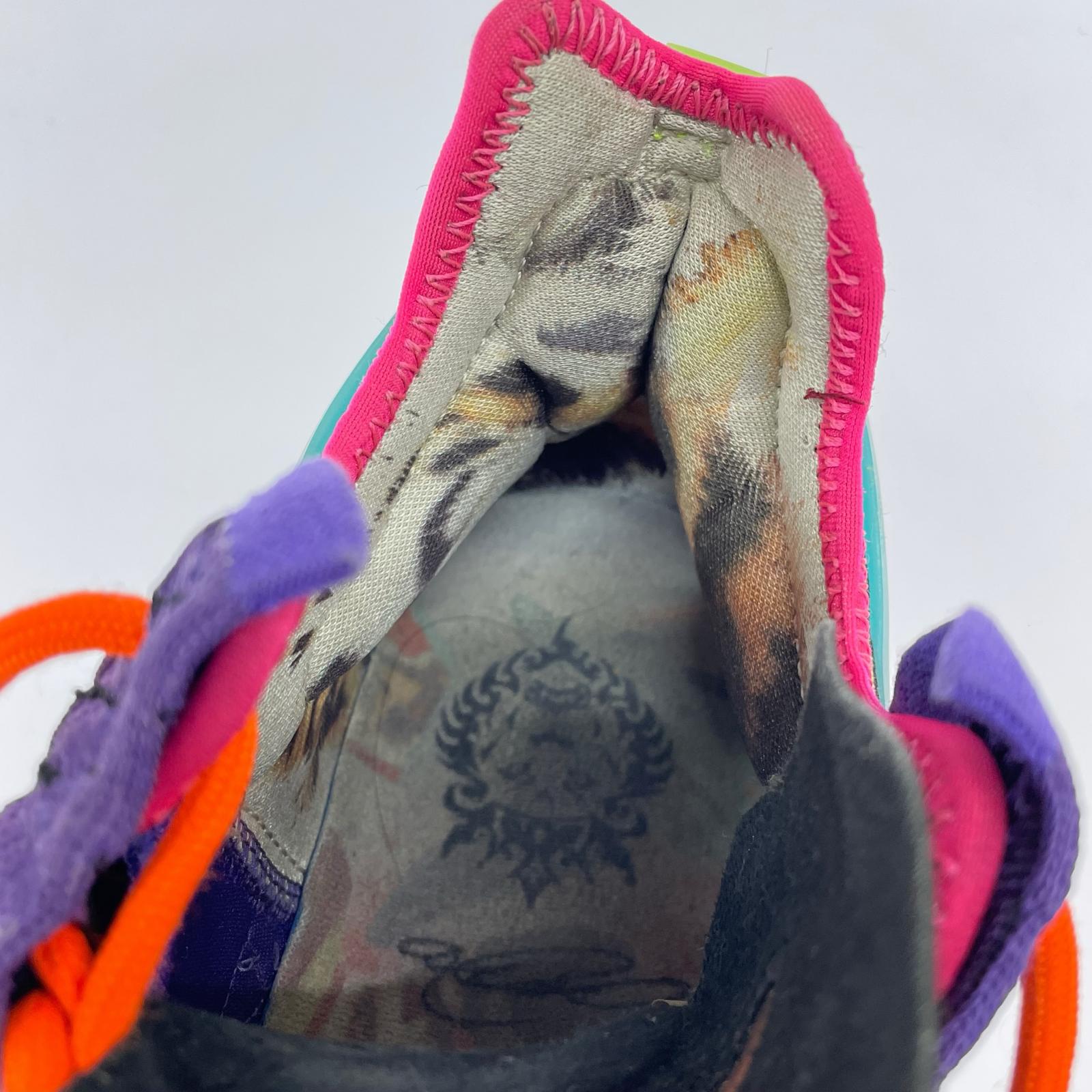 スニーカー LEBRON XVIII Psychic Purple 28cm (US10 UK9 1/2 EU46) マルチカラー