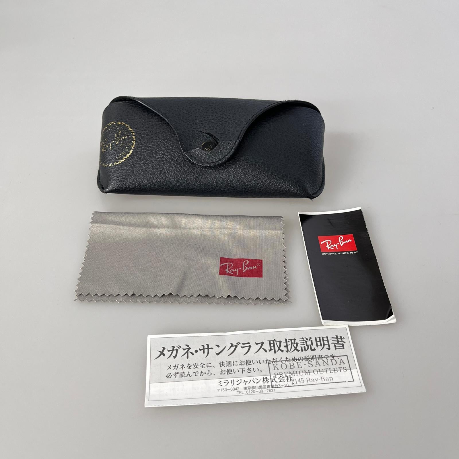その他アクセサリー RB3379 ブラック