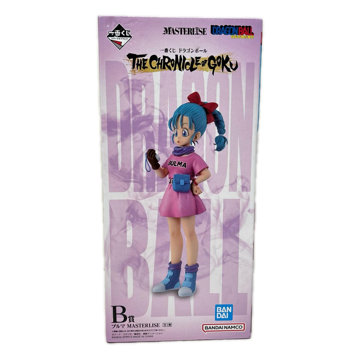 B賞 ブルマ ドラゴンボール BANDAI/バンダイ フィギュア/グッズ