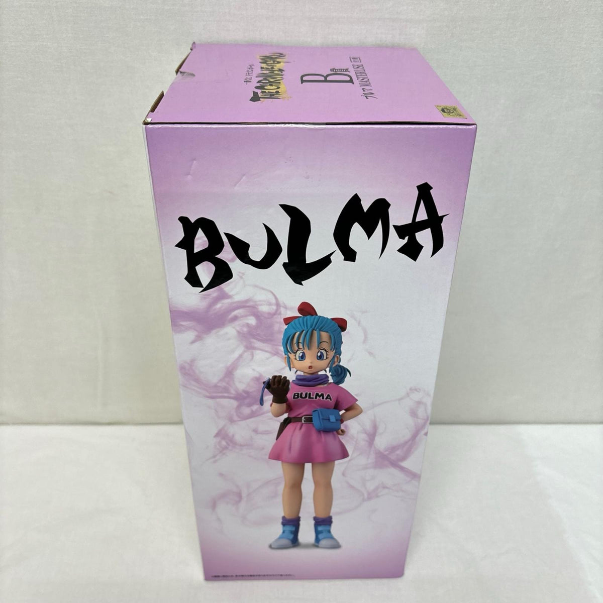 B賞 ブルマ ドラゴンボール BANDAI/バンダイ フィギュア/グッズ