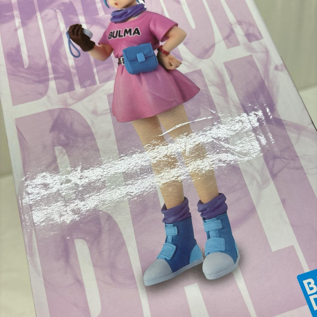 B賞 ブルマ ドラゴンボール BANDAI/バンダイ フィギュア/グッズ