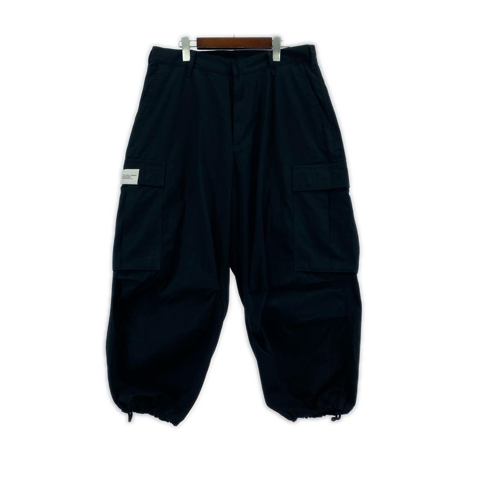 パンツ WIDE CARGO PANTS L ブラック