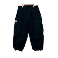 パンツ WIDE CARGO PANTS L ブラック