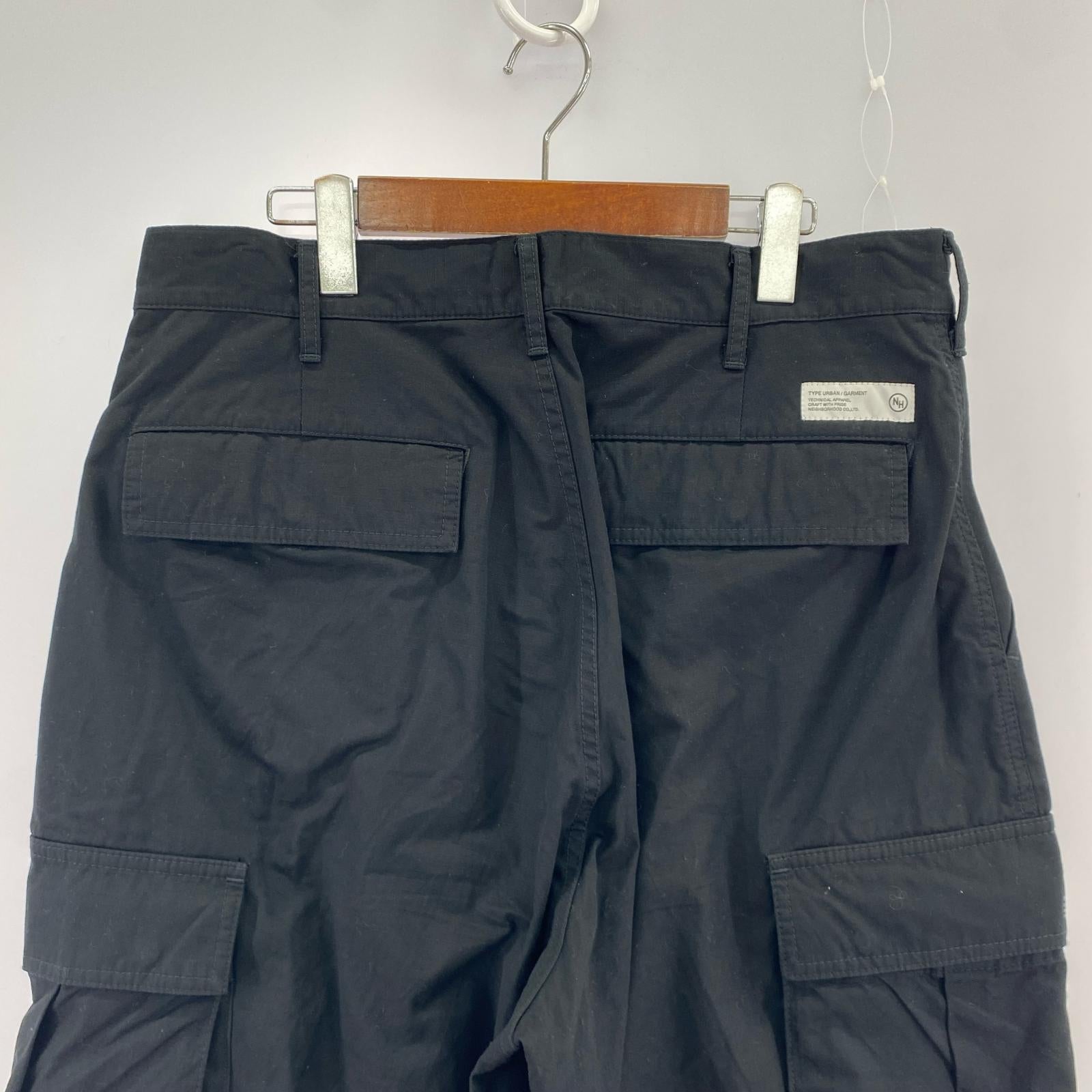 パンツ WIDE CARGO PANTS L ブラック