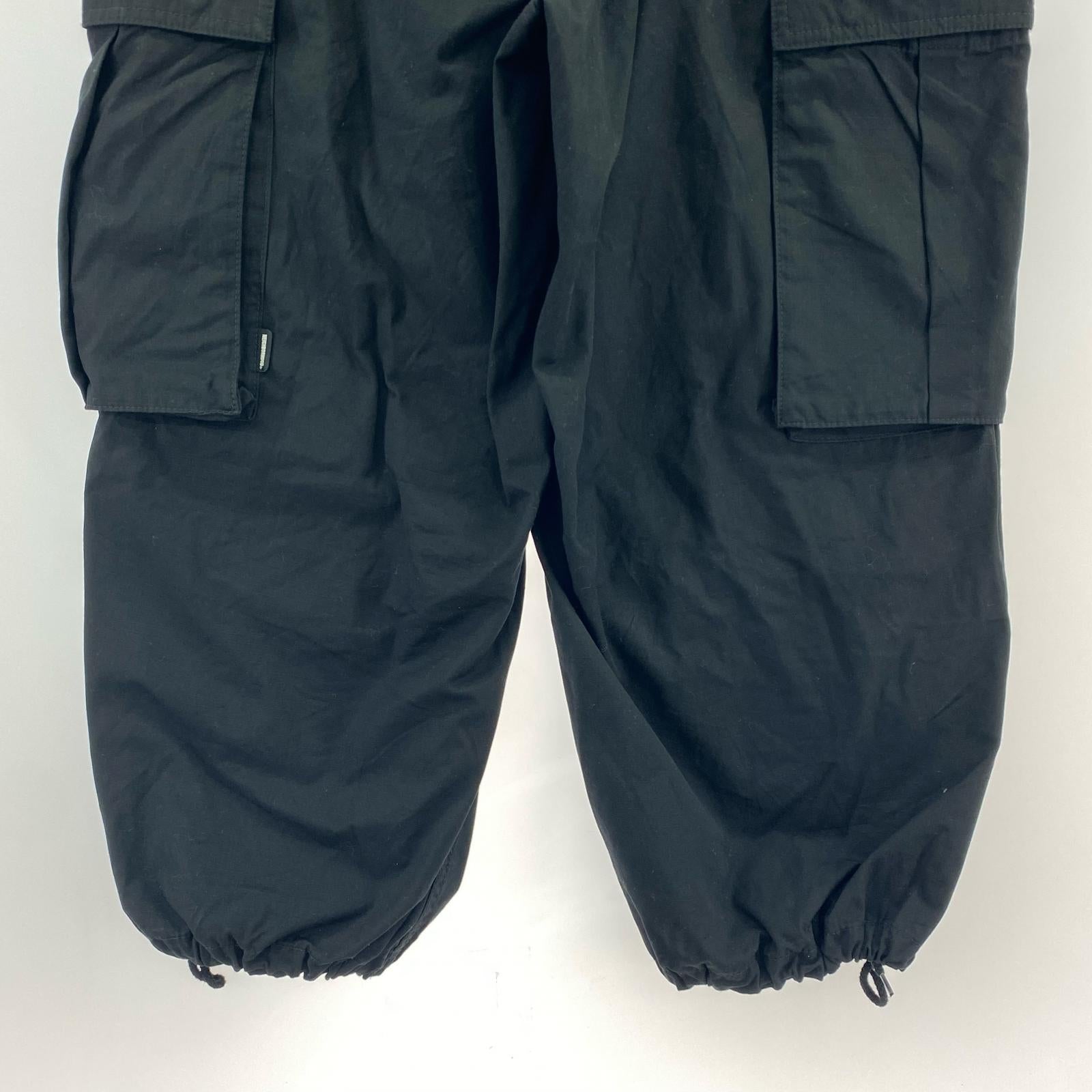 パンツ WIDE CARGO PANTS L ブラック