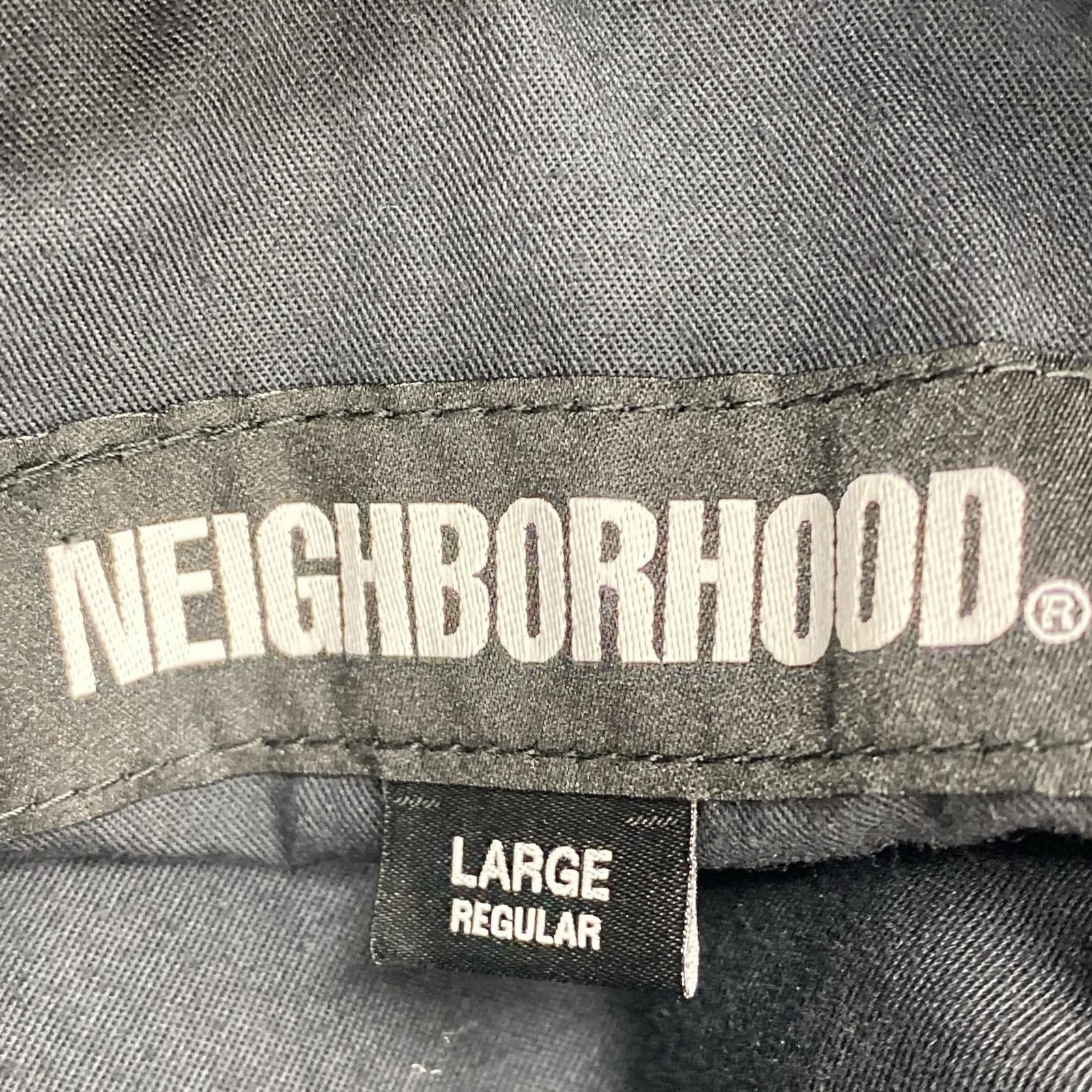 パンツ WIDE CARGO PANTS L ブラック