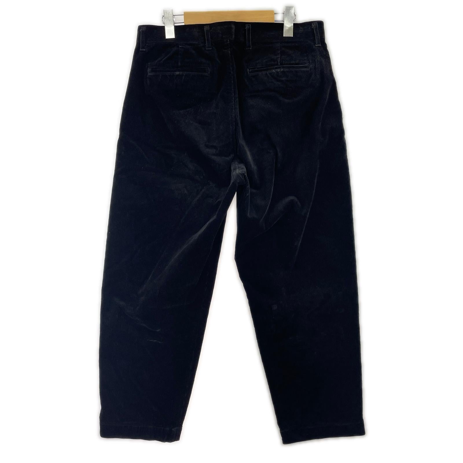 パンツ NEIGHBORHOOD　21AW　コーデュロイ 2タック M ブラック