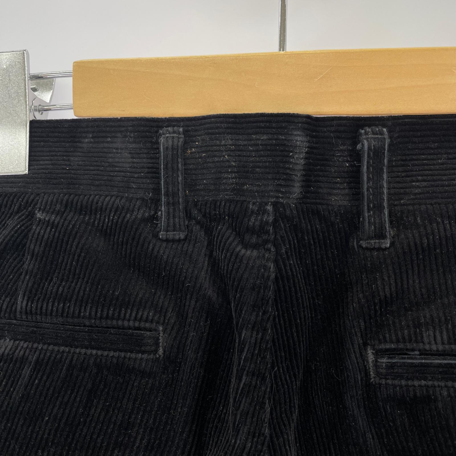 パンツ NEIGHBORHOOD　21AW　コーデュロイ 2タック M ブラック