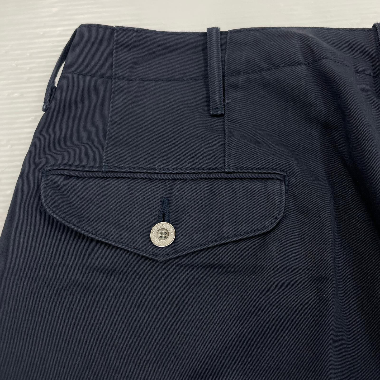 パンツ phigvel makers & co　チノパンツ 3 ネイビー
