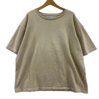 半袖Ｔシャツ ALONE inc　半袖　ｽｳｪｯﾄ 3 ベージュ