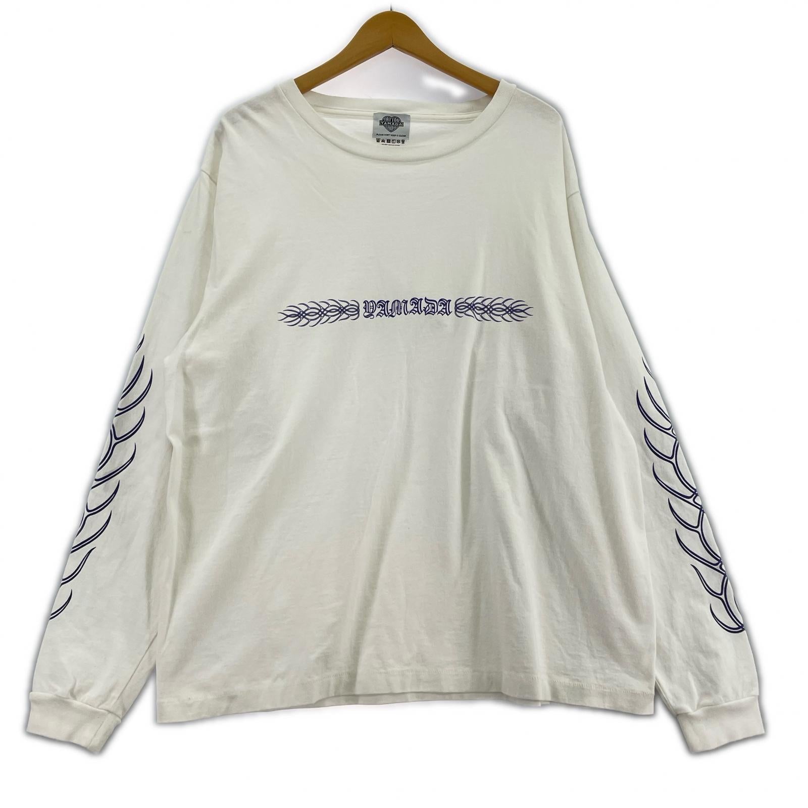 長袖Ｔシャツ TATOO STUDIO YAMADA ホワイト