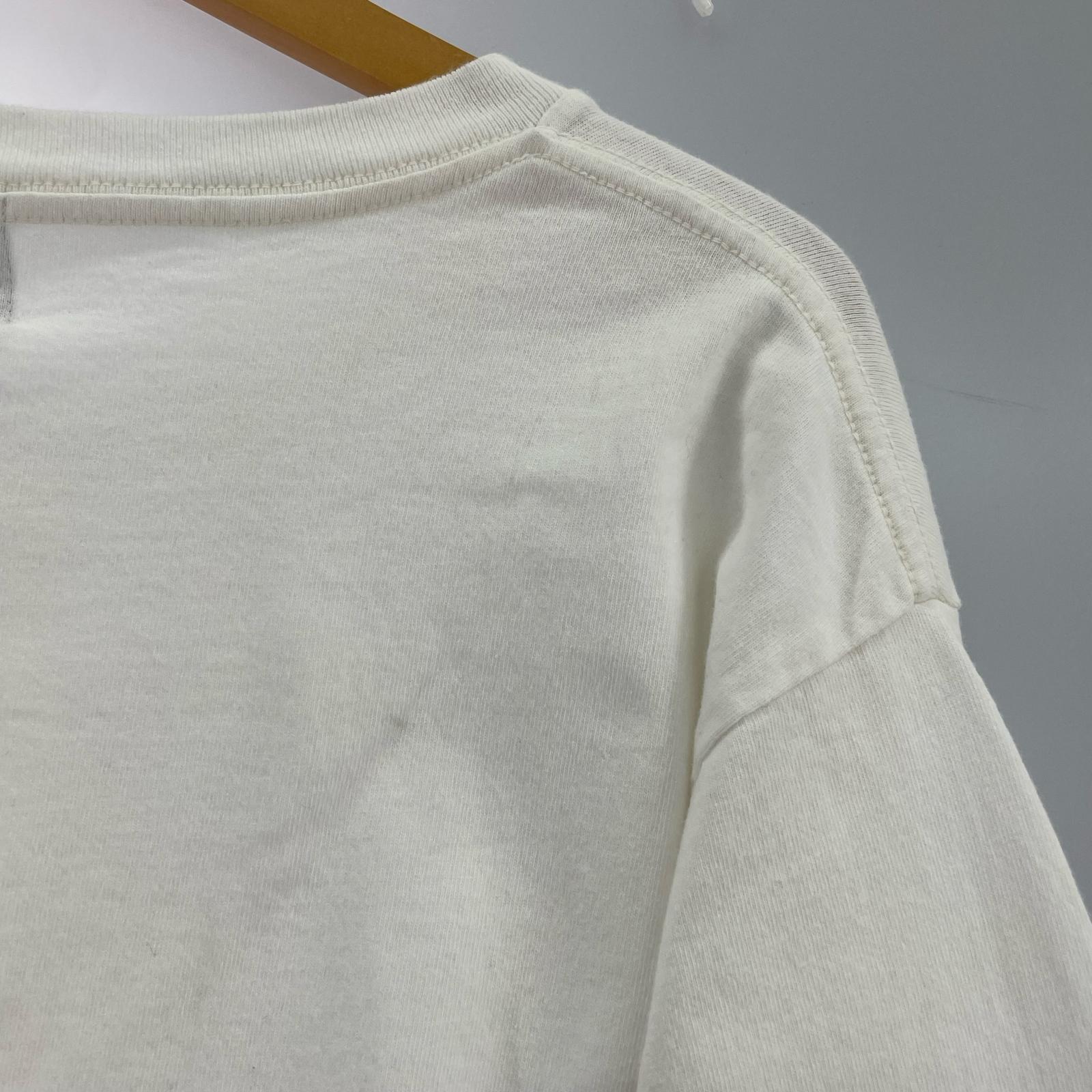 長袖Ｔシャツ TATOO STUDIO YAMADA ホワイト