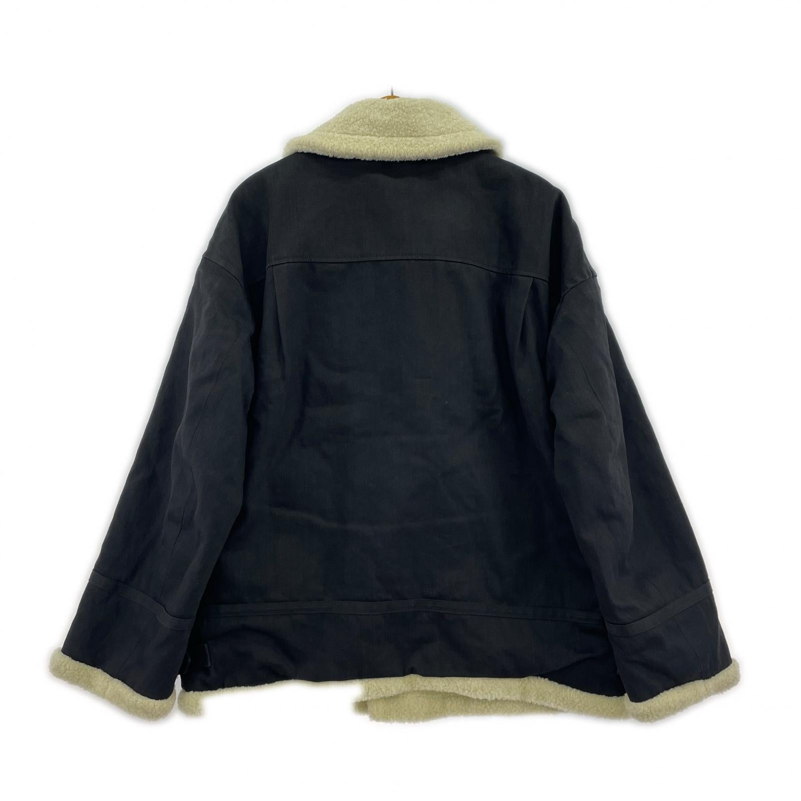 ジャケット MINE DENIM ボアジャケット　黒 2 ブラック