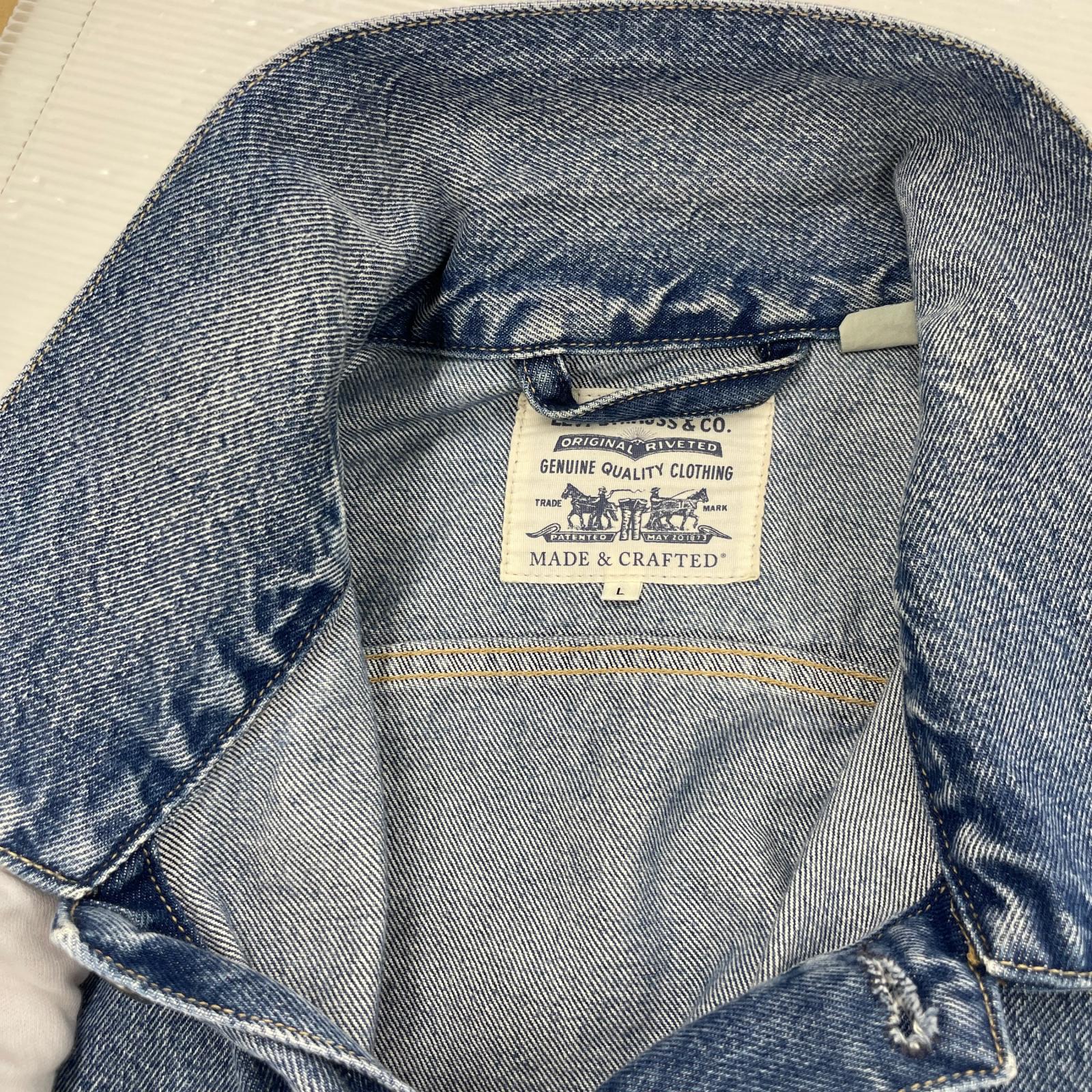 ジャケット Gジャン　MADE＆CRAFTED L