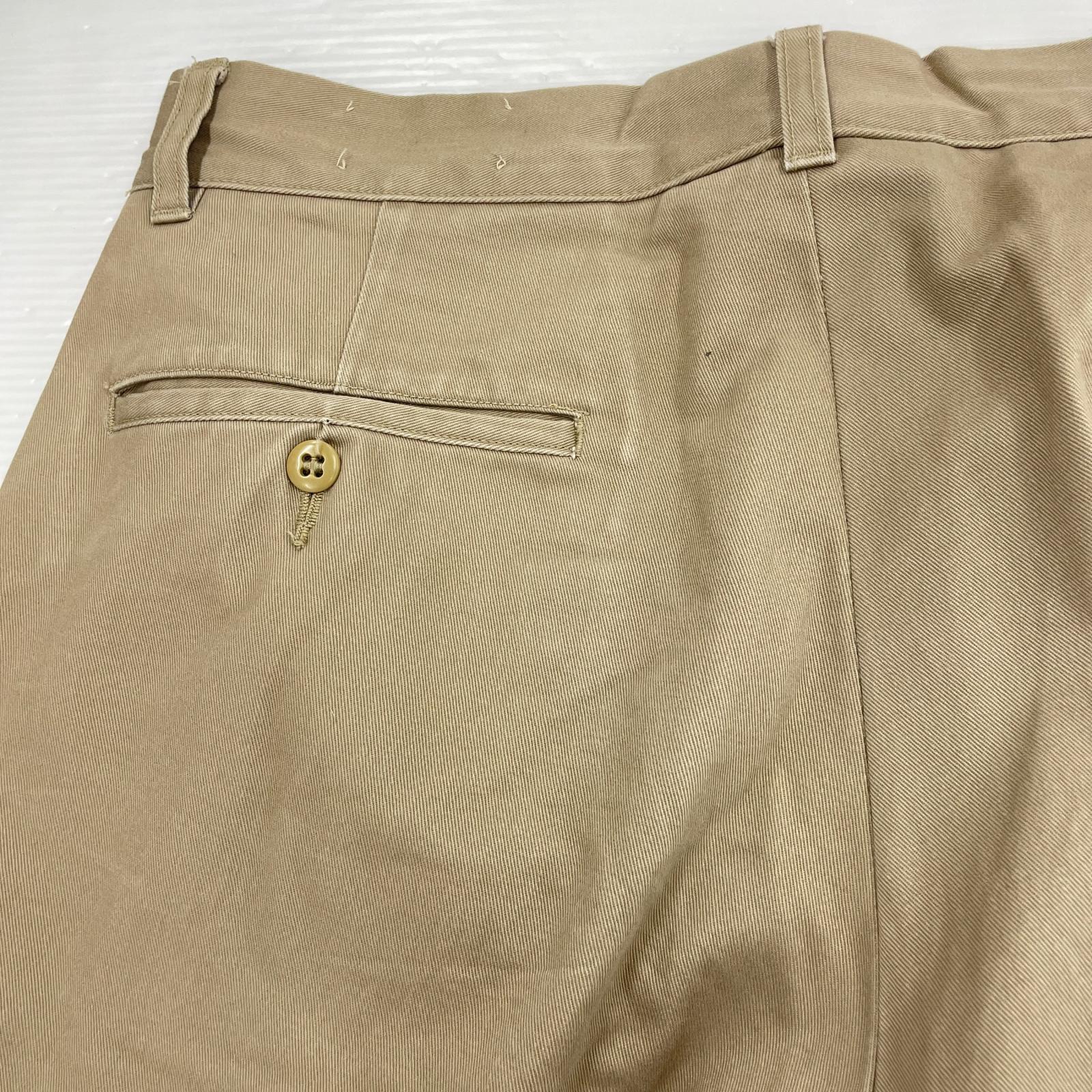 パンツ ATLAST&CO チノパン 32 ベージュ