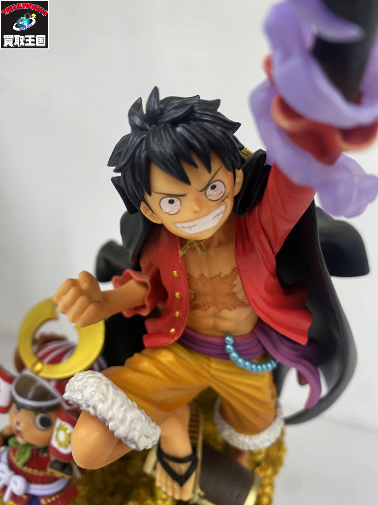 フィギュアーツZERO ルフィ 大海賊百景 フィギュア/グッズ