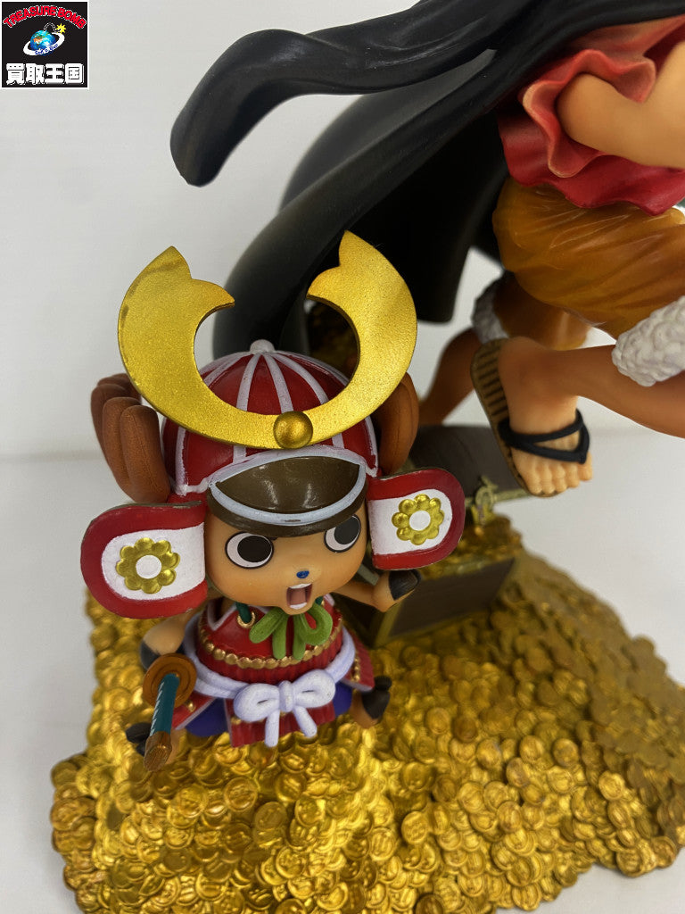 フィギュアーツZERO ルフィ 大海賊百景 フィギュア/グッズ