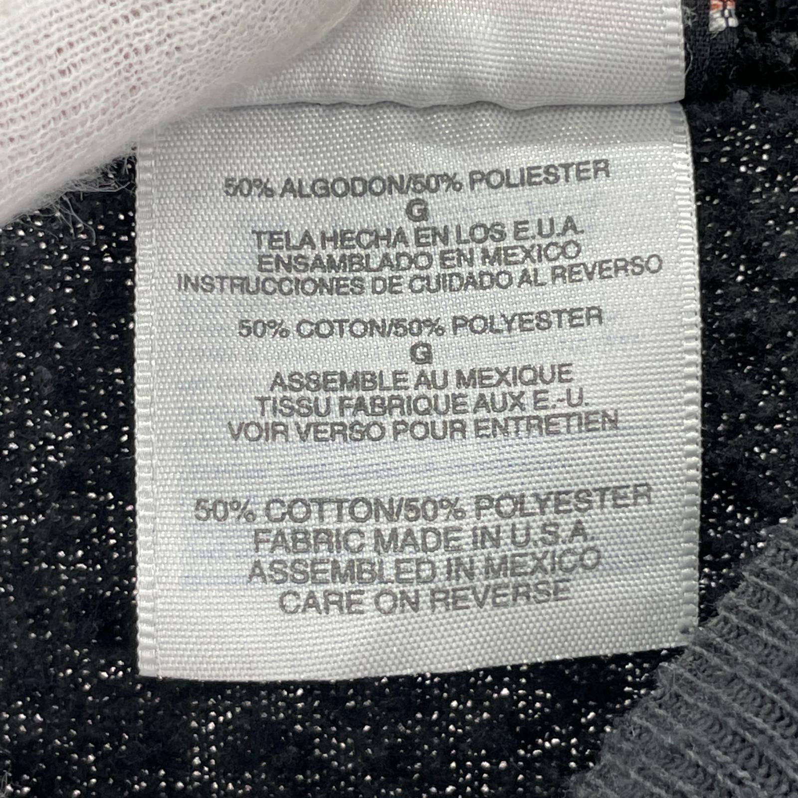 スウェット MEXICO製 クルーネック L HANES ボディ L ブラック