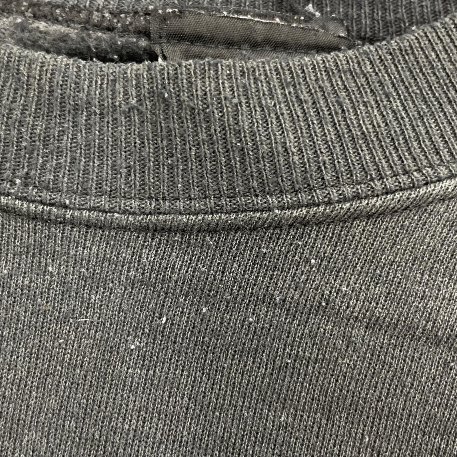 スウェット MEXICO製 クルーネック L HANES ボディ L ブラック