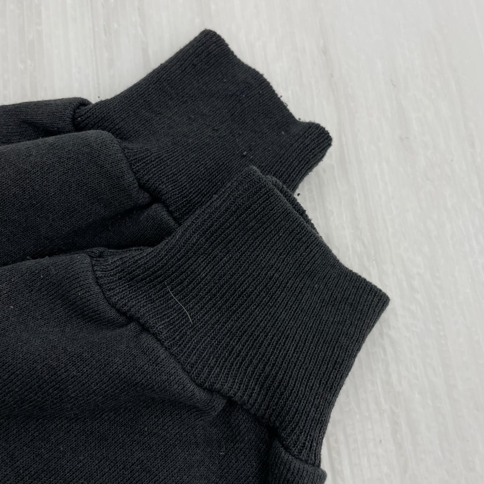 スウェット MEXICO製 クルーネック L HANES ボディ L ブラック