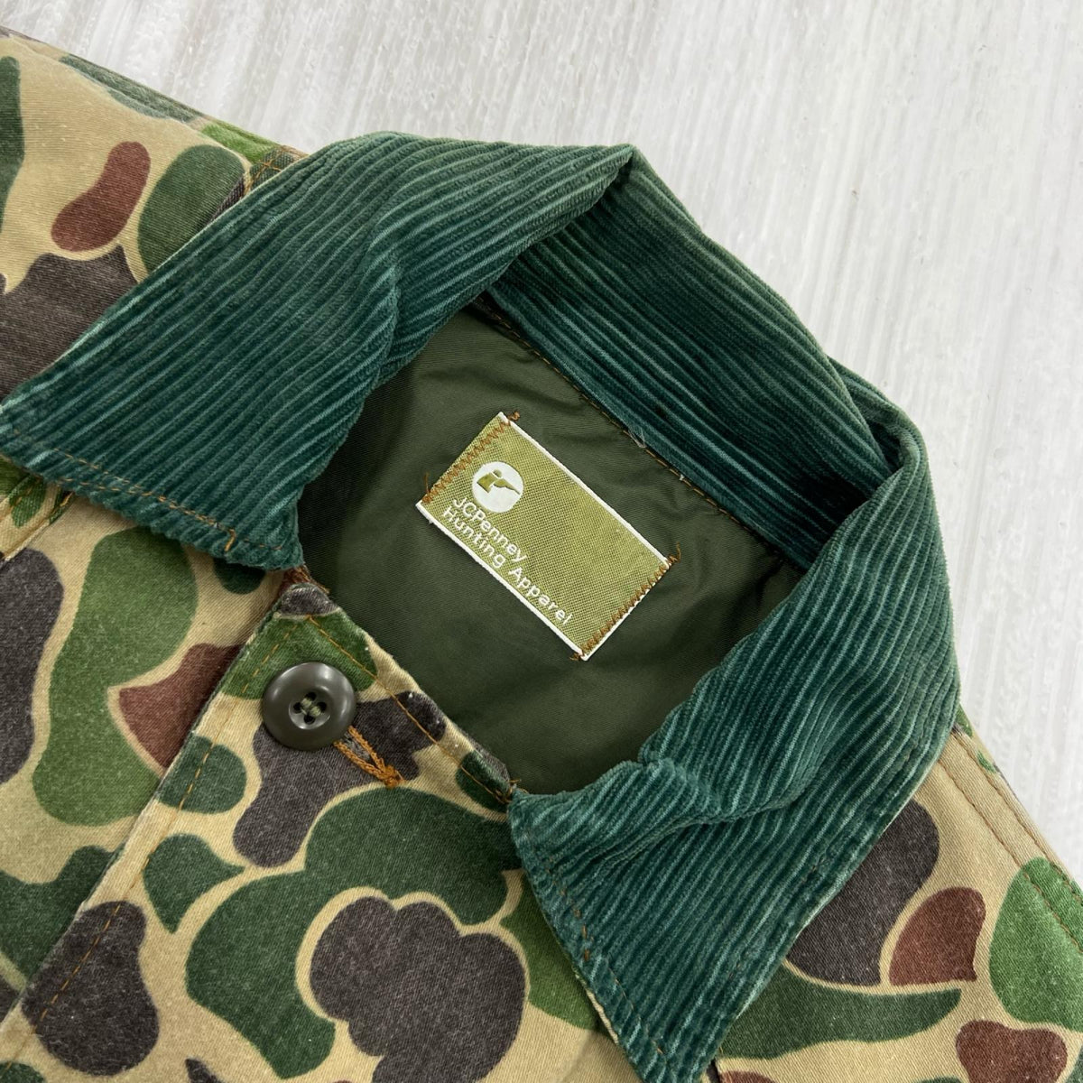 ジャケット J.C PENNY HUNTING JACKET CAMO