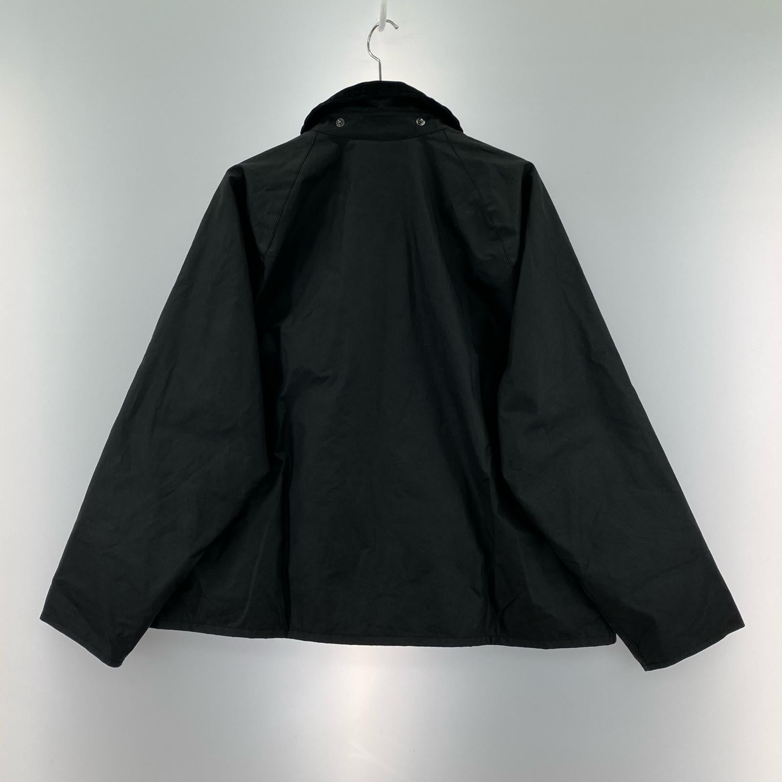 ジャケット Barbour TRANSPORT ワックス ショート ジャケット 38 ブラック 38 ブラック