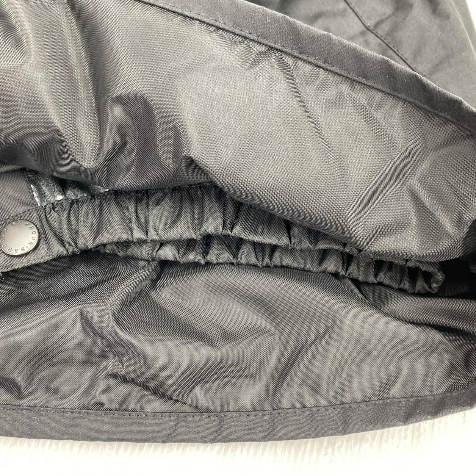 ジャケット Barbour TRANSPORT ワックス ショート ジャケット 38 ブラック 38 ブラック