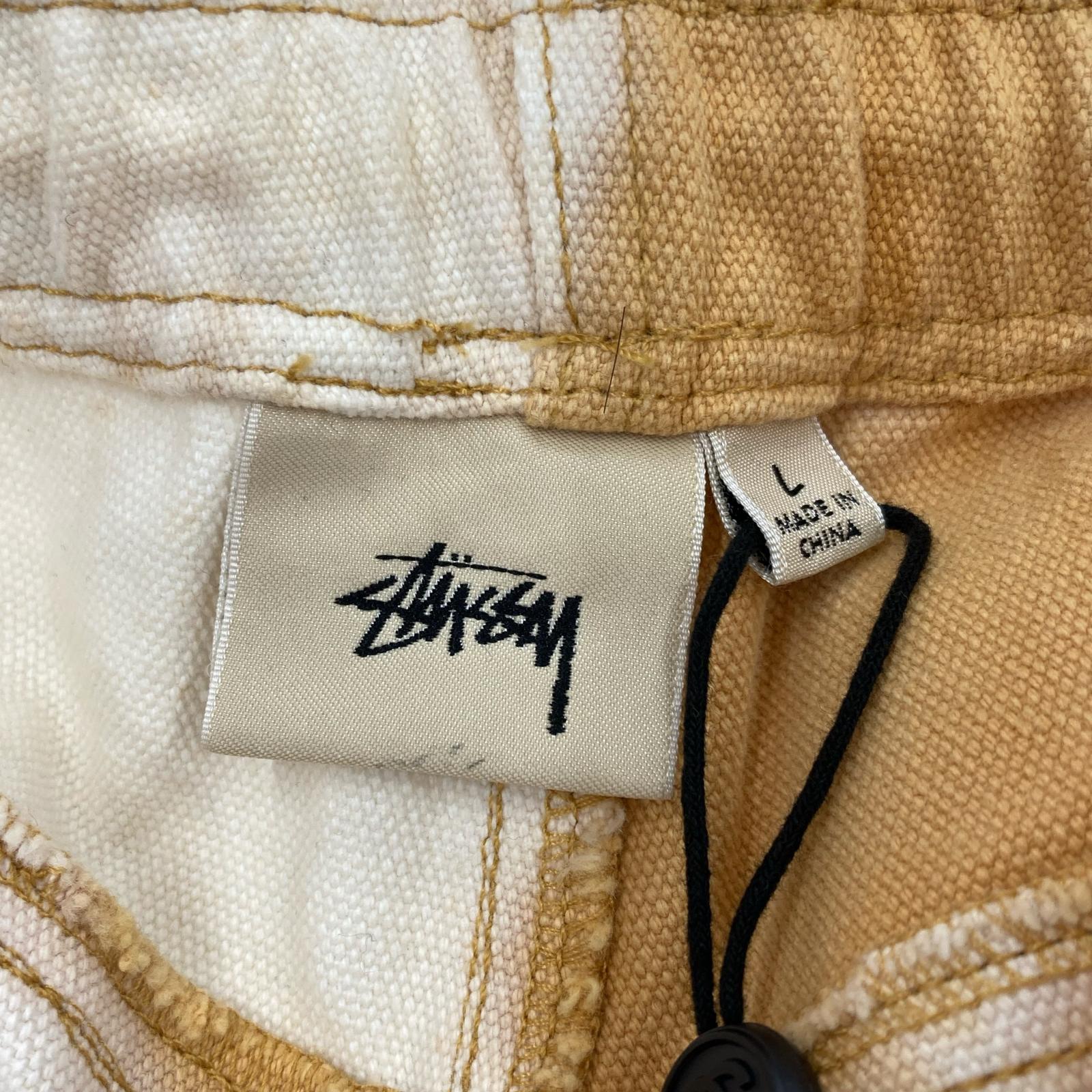 パンツ stussy dyed canvas beach pant (L) L