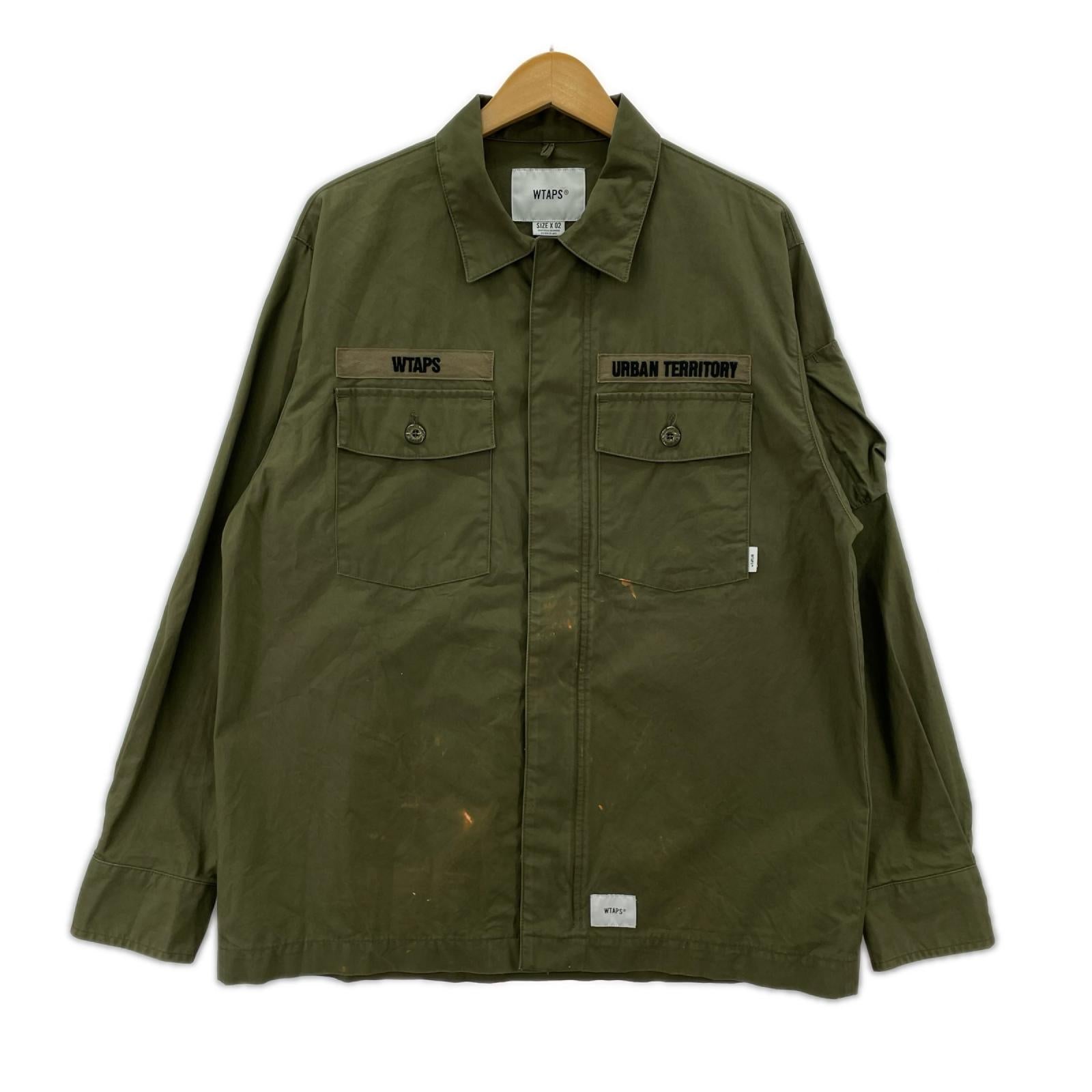 ジャケット 21SS 　FLYERS/LS/COTTON.WEATHER カーキ