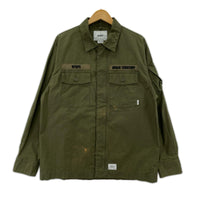 ジャケット 21SS 　FLYERS/LS/COTTON.WEATHER カーキ