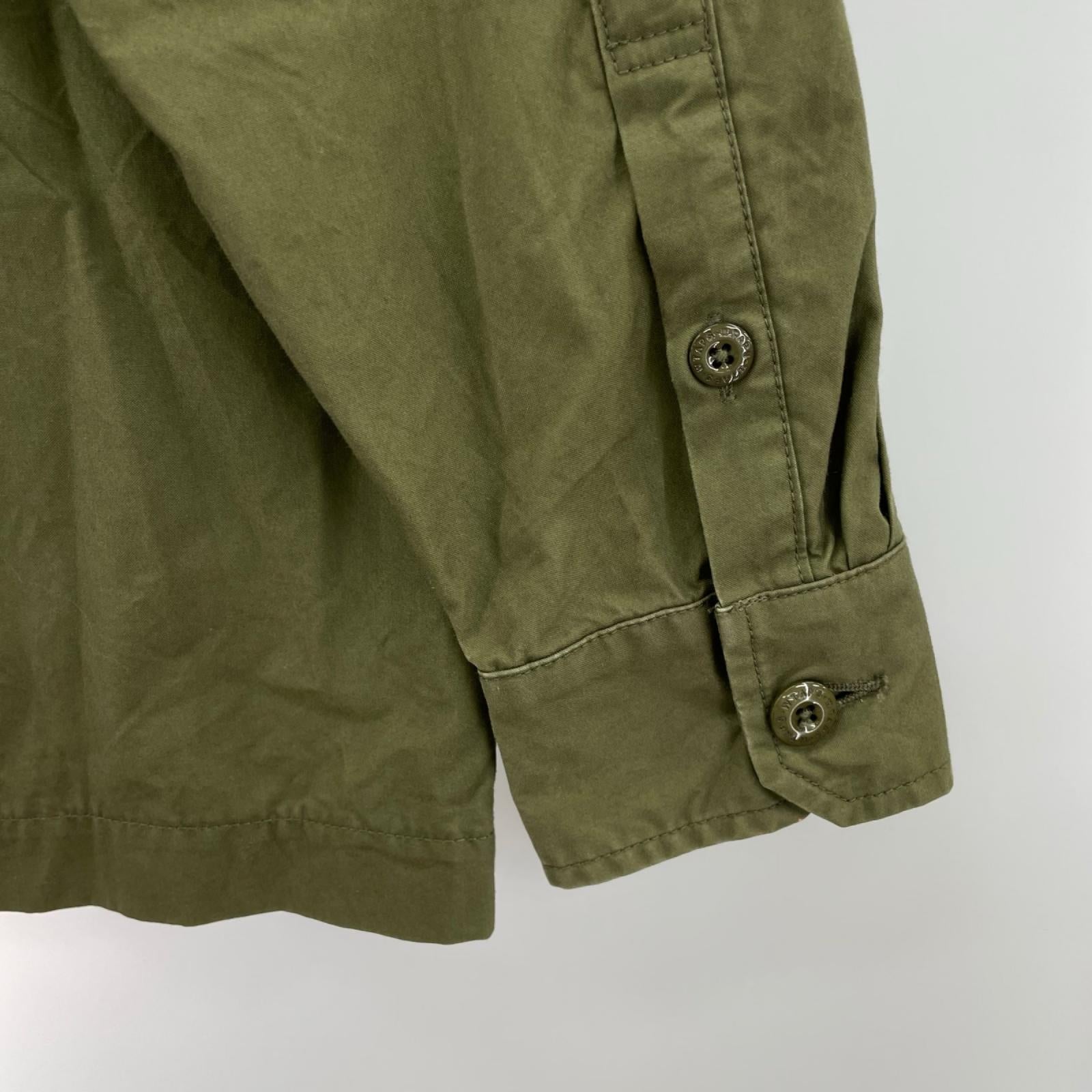 ジャケット 21SS 　FLYERS/LS/COTTON.WEATHER カーキ