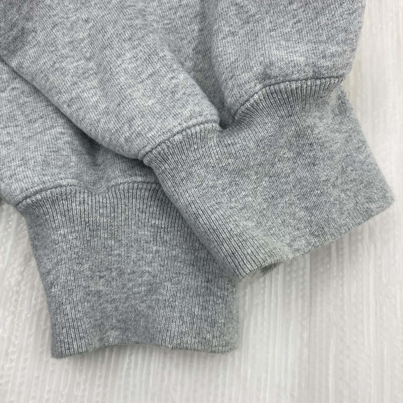 パーカー Supreme satin applique hooded sweatshirt S グレー S グレー
