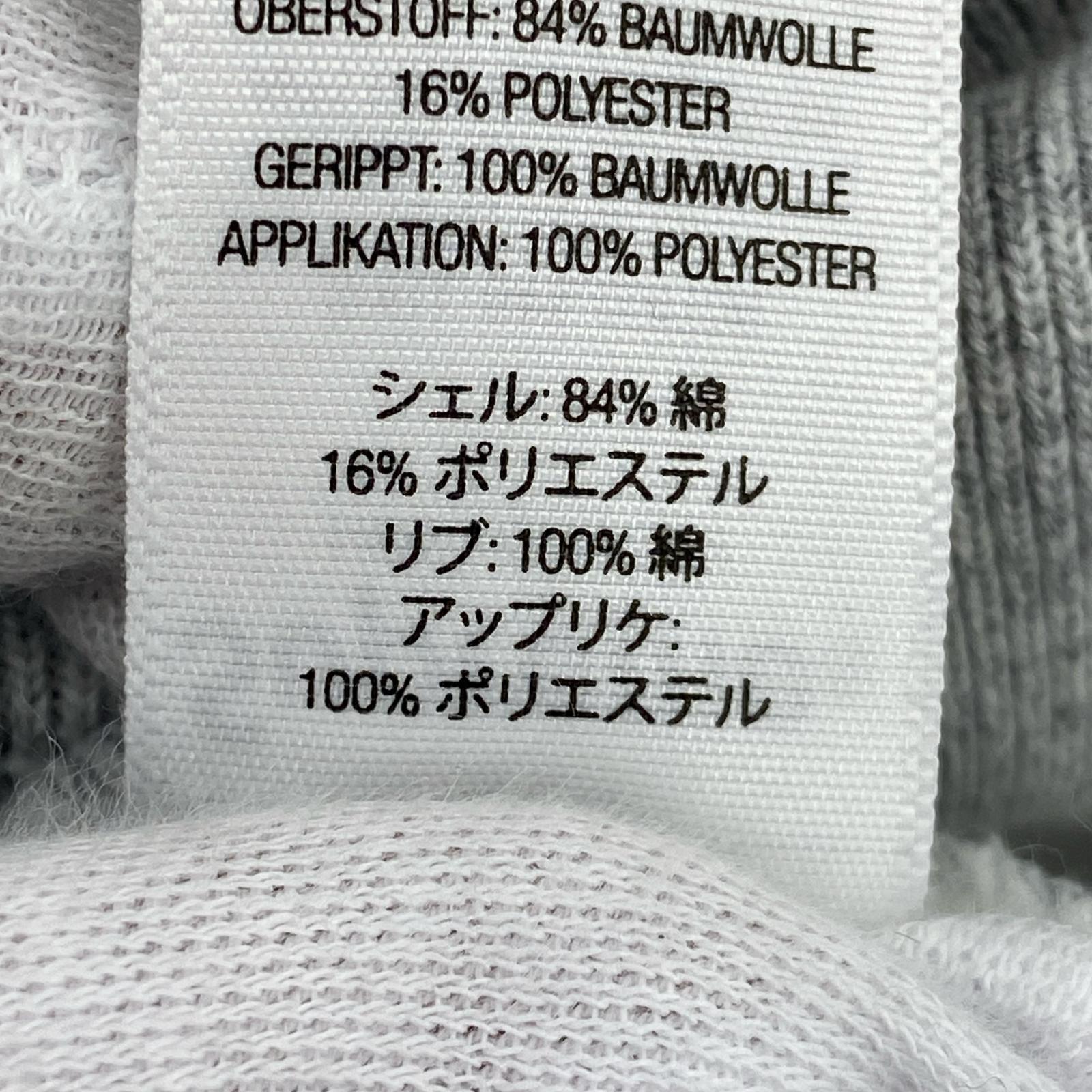 パーカー Supreme satin applique hooded sweatshirt S グレー S グレー
