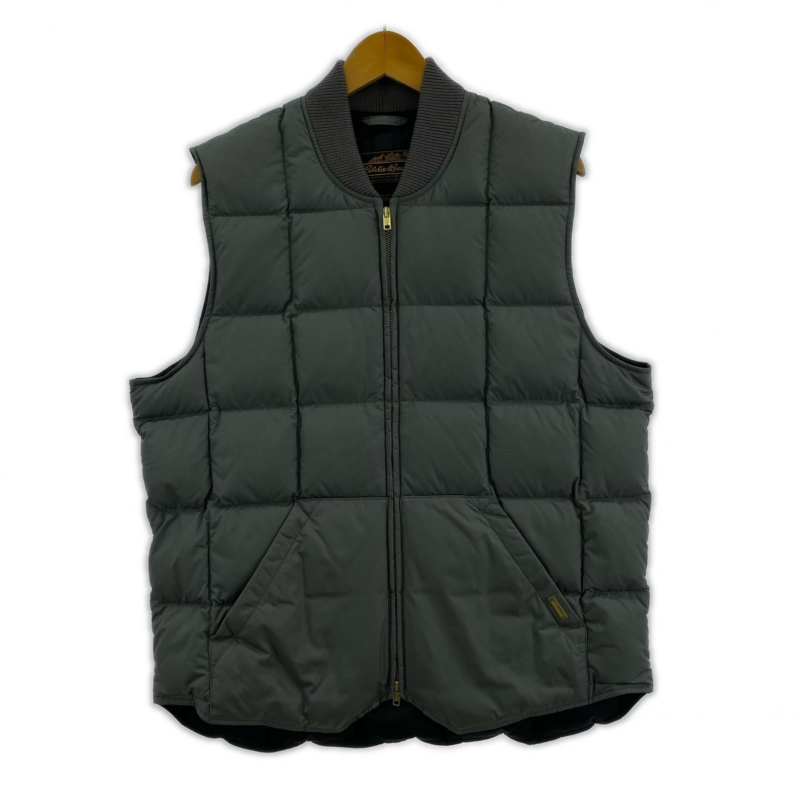 ダウンベスト JJJound × Eddie Bauer ダウンベスト　グレー（M） M グレー